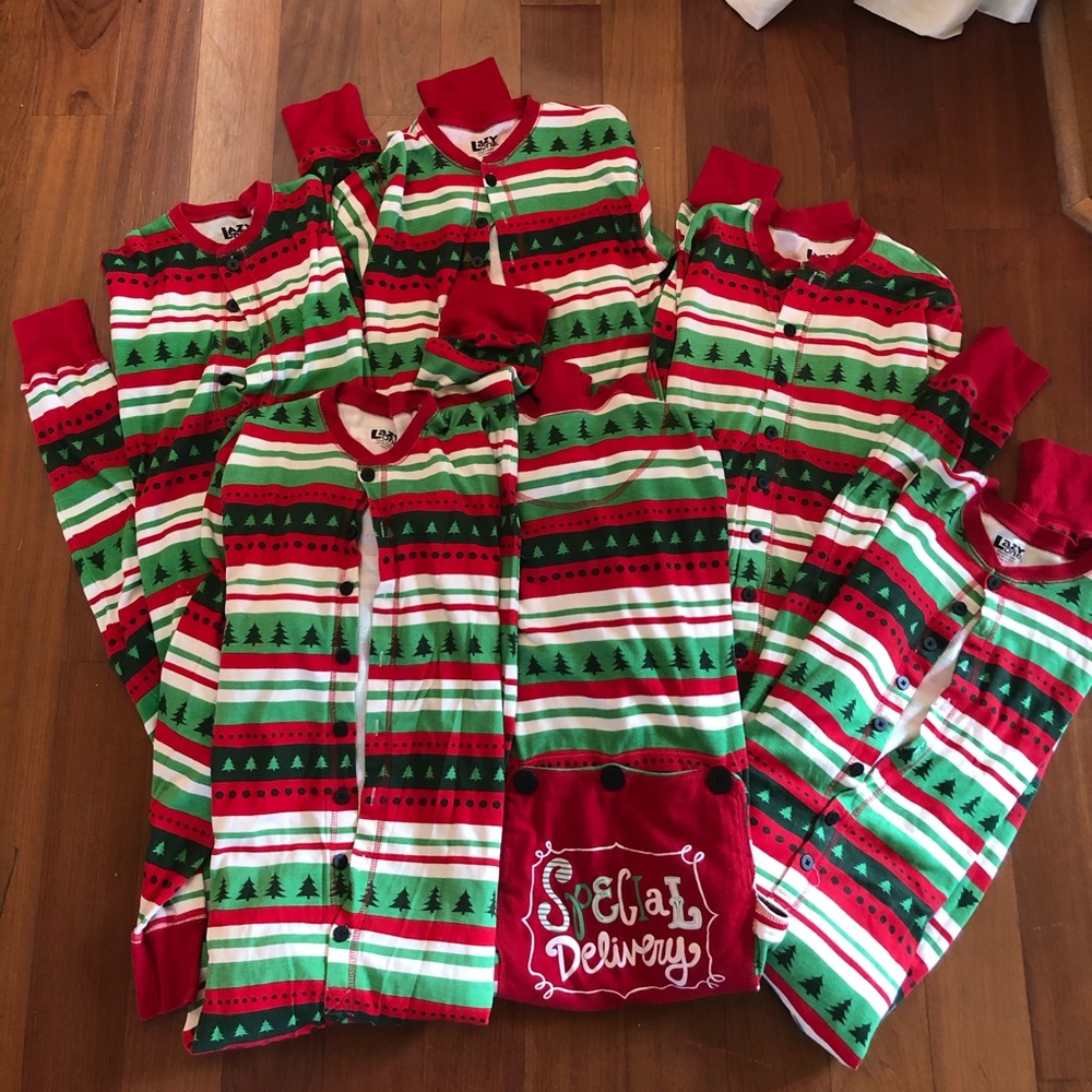 Bundle of Christmas onesies!
